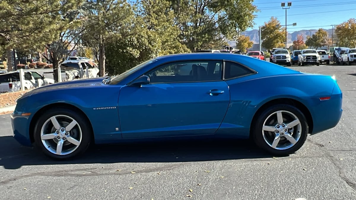 2010 Chevrolet Camaro 2LT 8