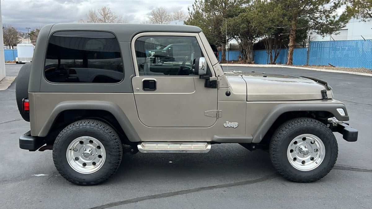 2005 Jeep Wrangler Sport 4