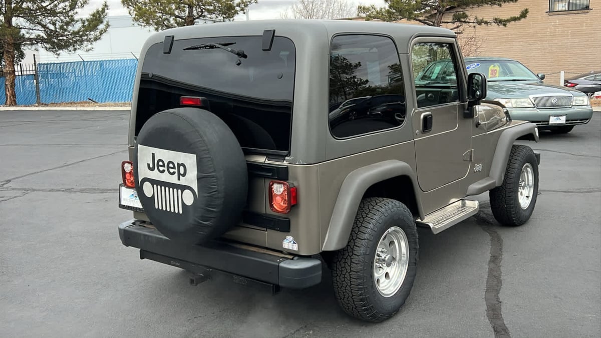 2005 Jeep Wrangler Sport 5