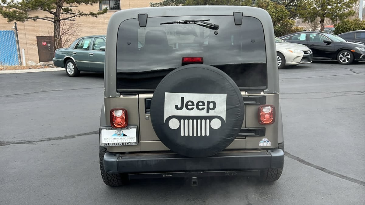 2005 Jeep Wrangler Sport 6