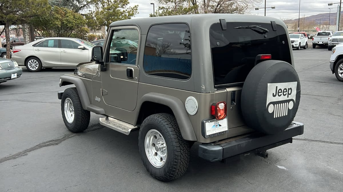 2005 Jeep Wrangler Sport 7