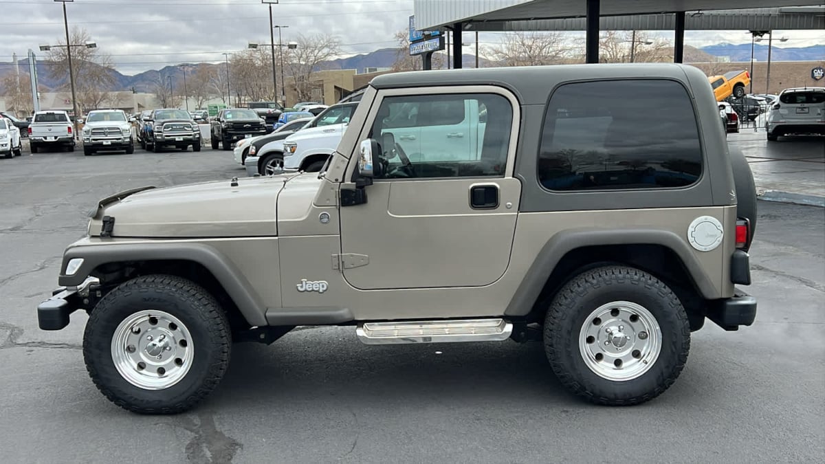 2005 Jeep Wrangler Sport 8