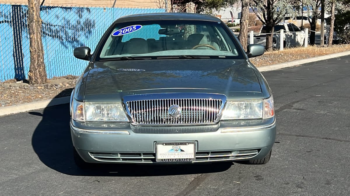 2005 Mercury Grand Marquis LS 2