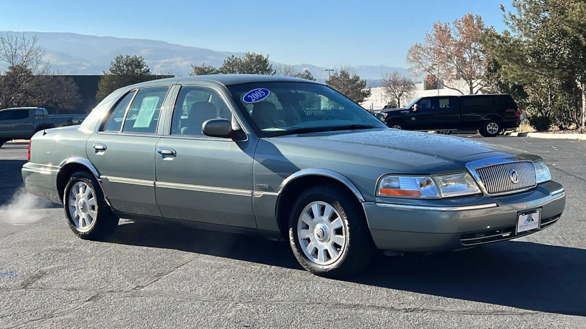 2005 Mercury Grand Marquis LS 3