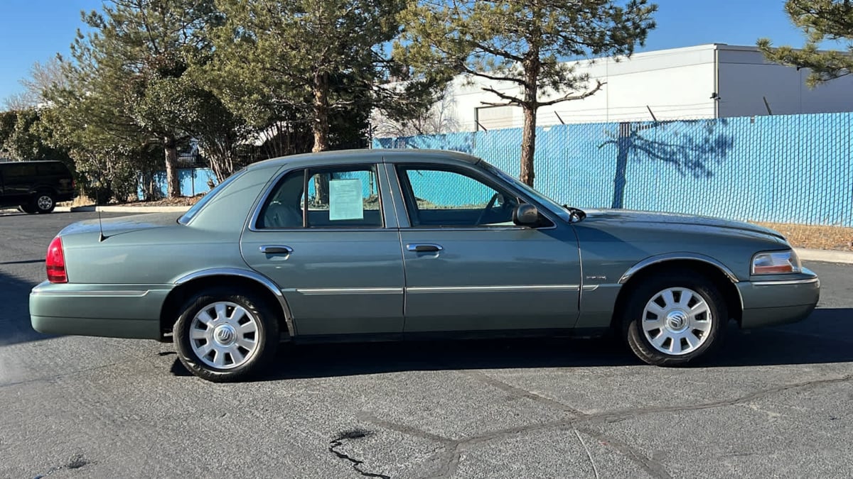 2005 Mercury Grand Marquis LS 4