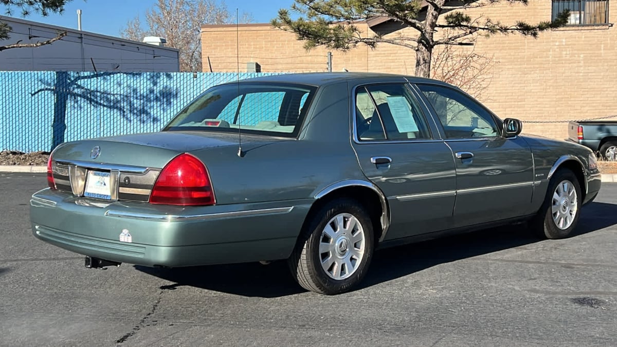 2005 Mercury Grand Marquis LS 5