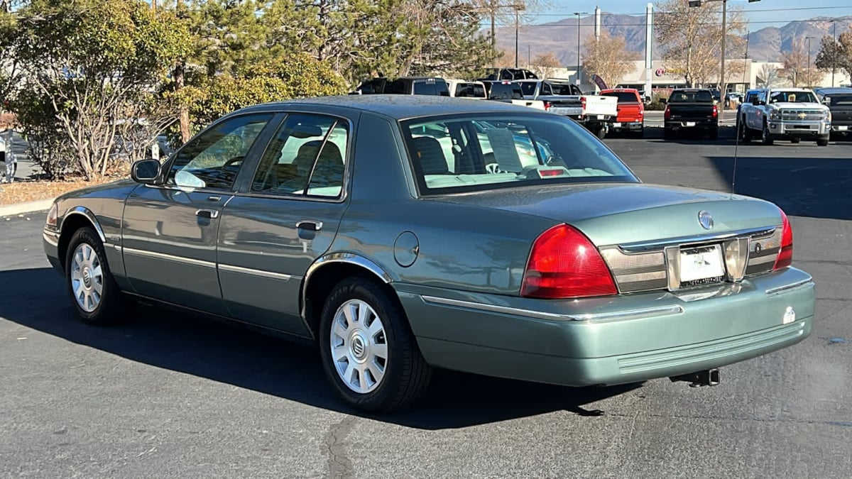 2005 Mercury Grand Marquis LS 7