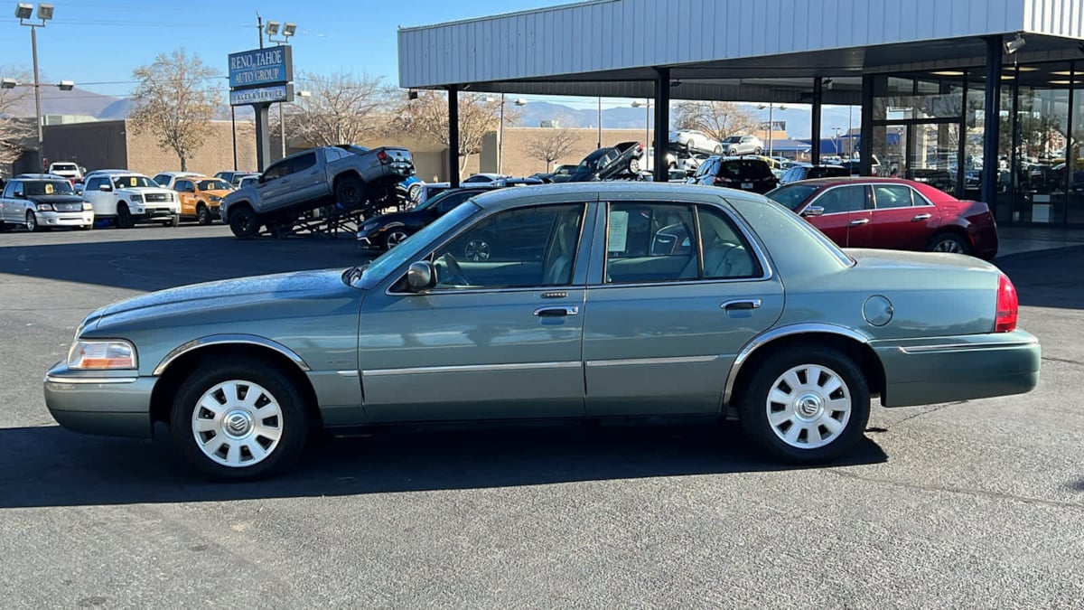 2005 Mercury Grand Marquis LS 8