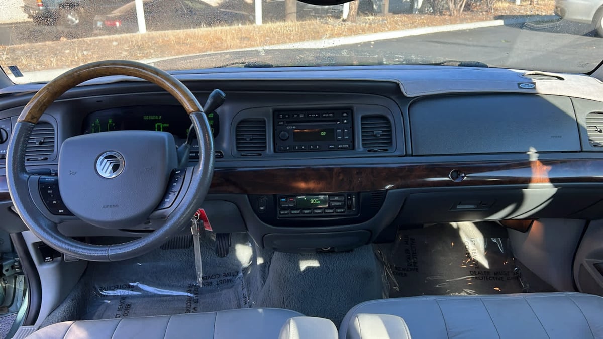 2005 Mercury Grand Marquis LS 12