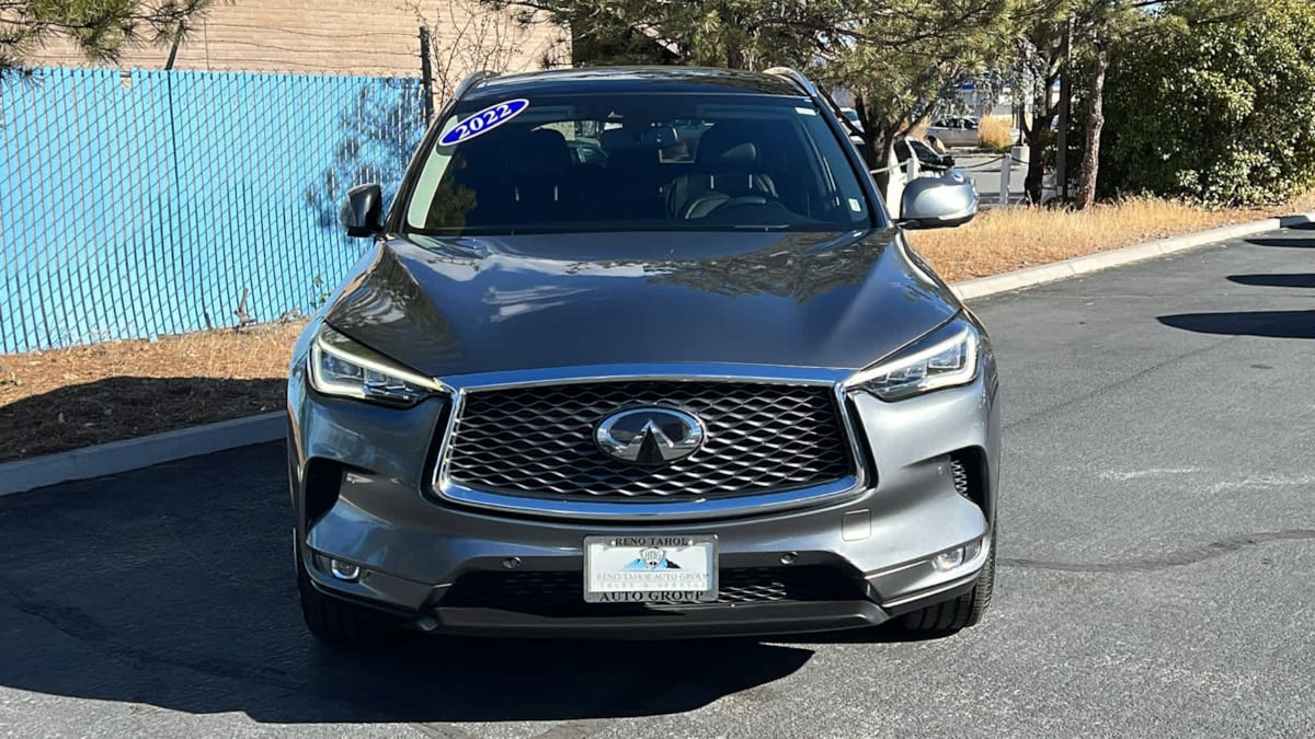 2022 INFINITI QX50 SENSORY 2