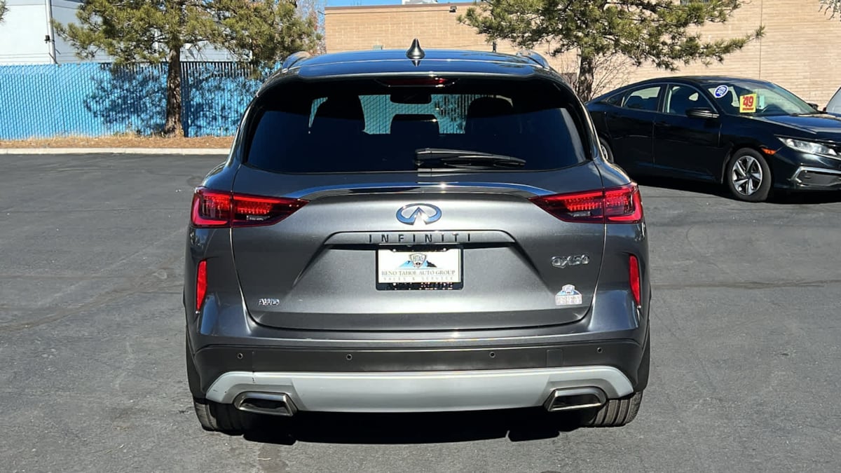 2022 INFINITI QX50 SENSORY 6