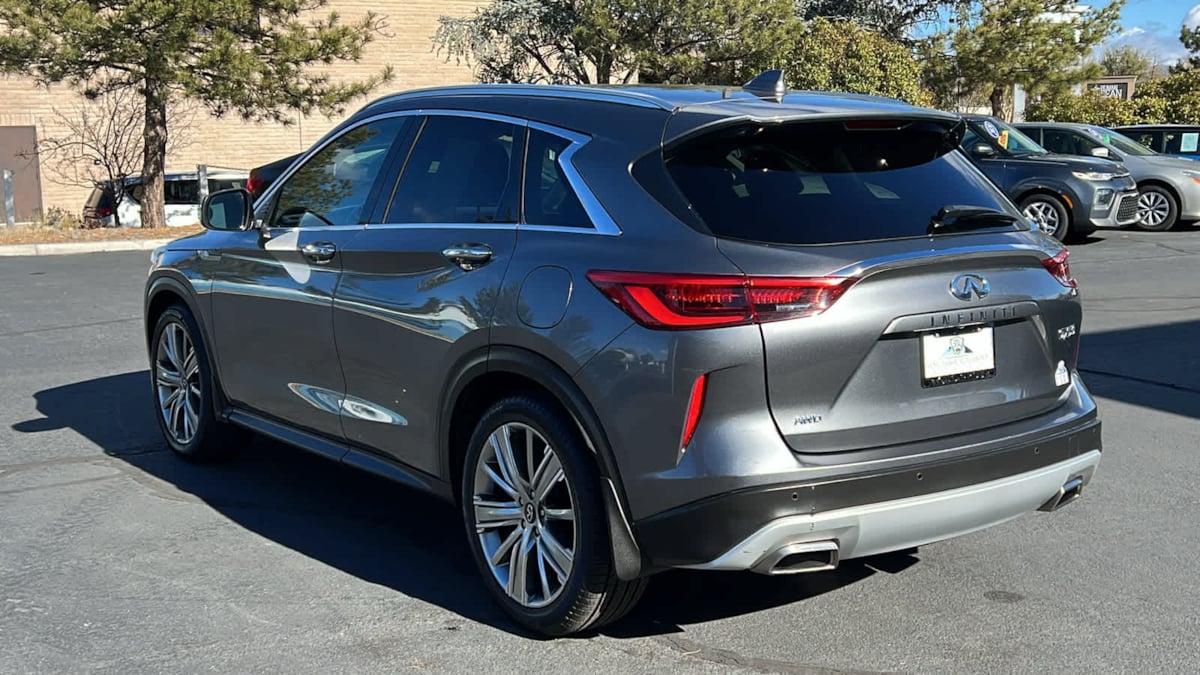 2022 INFINITI QX50 SENSORY 7