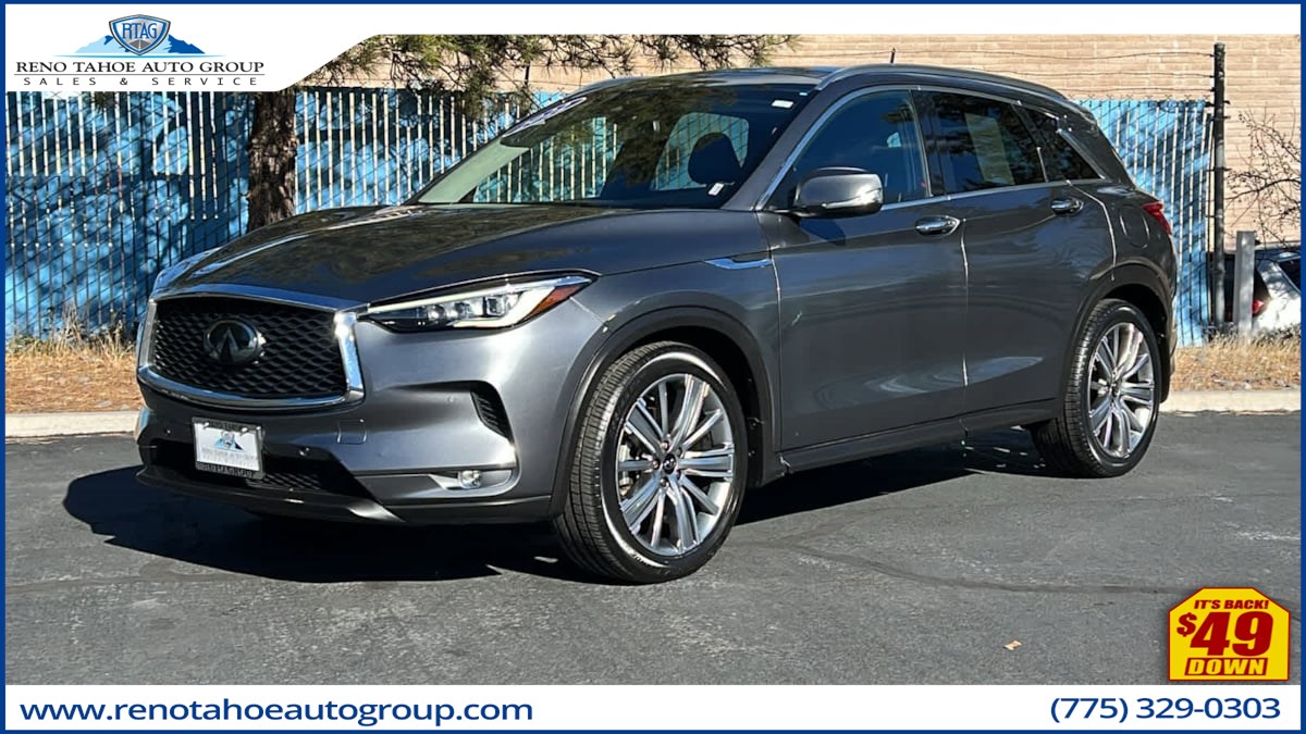 2022 INFINITI QX50 SENSORY