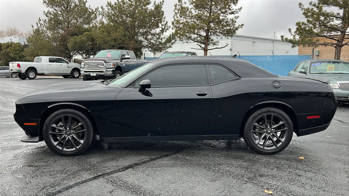 2021 Dodge Challenger GT 8