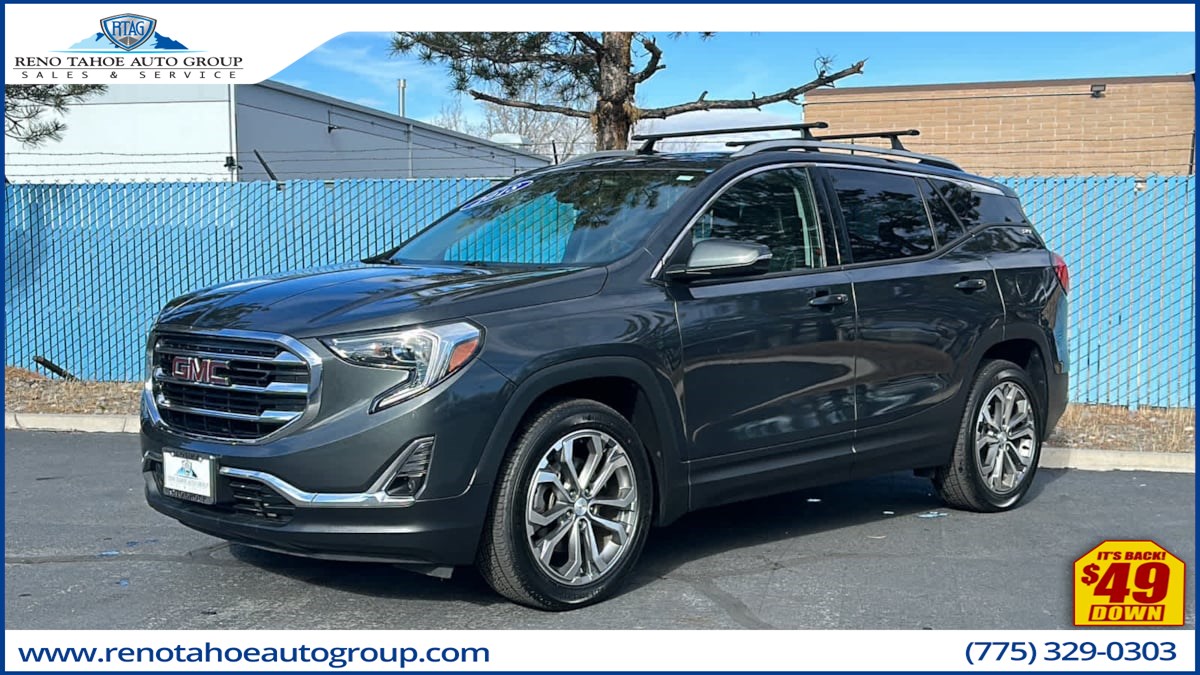 2018 GMC Terrain SLT