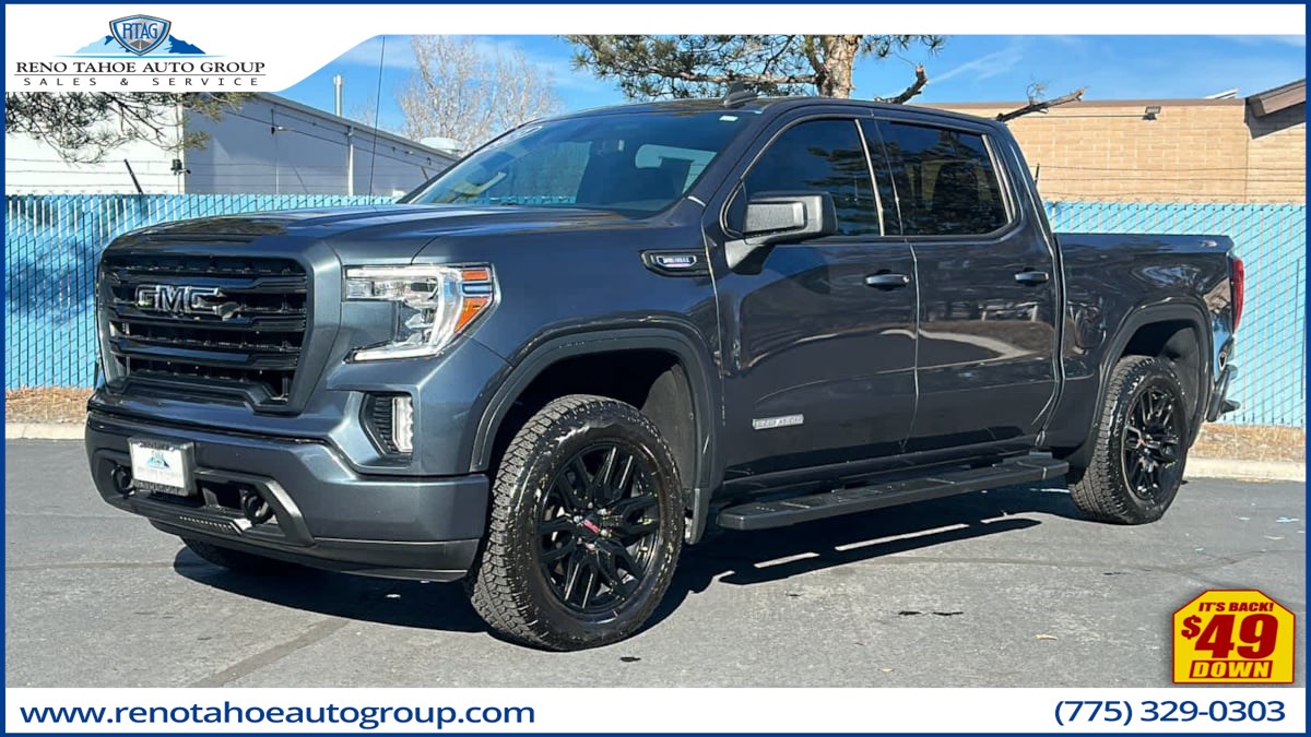 2021 GMC Sierra 1500 Elevation