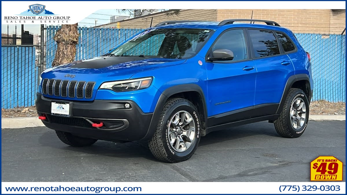 2019 Jeep Cherokee Trailhawk