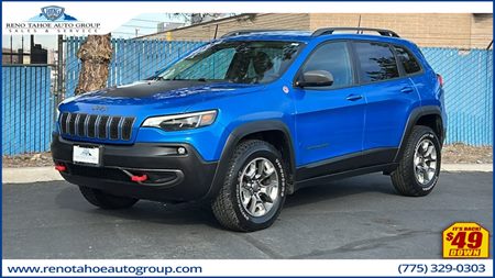 2019 Jeep Cherokee Trailhawk