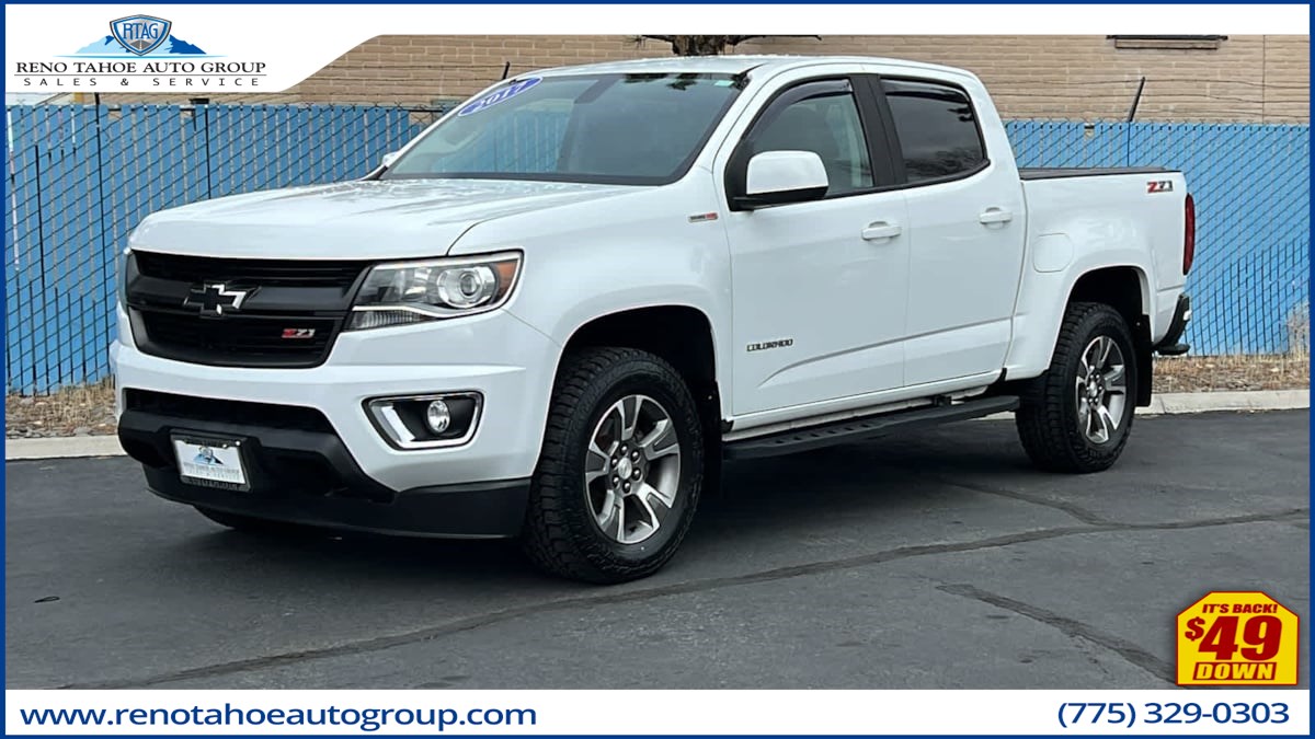 2017 Chevrolet Colorado 4WD Z71