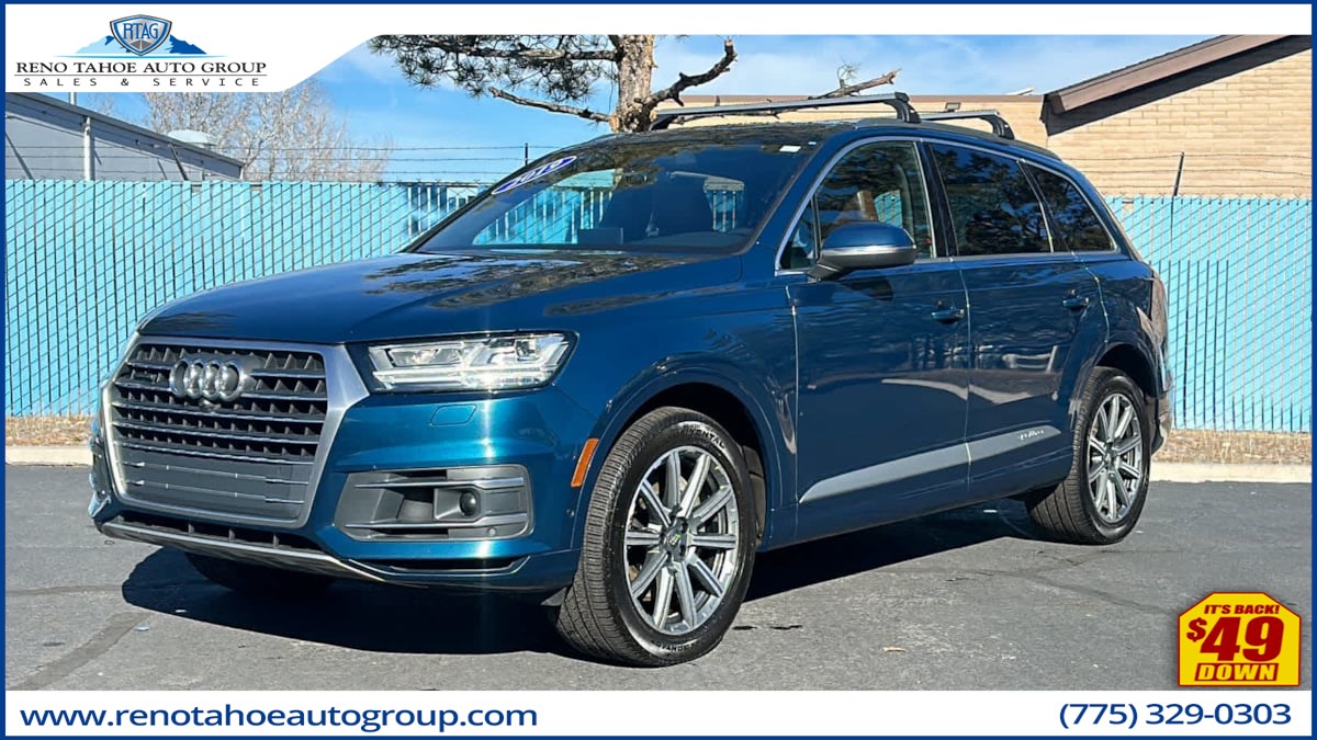 2019 Audi Q7 Premium Plus