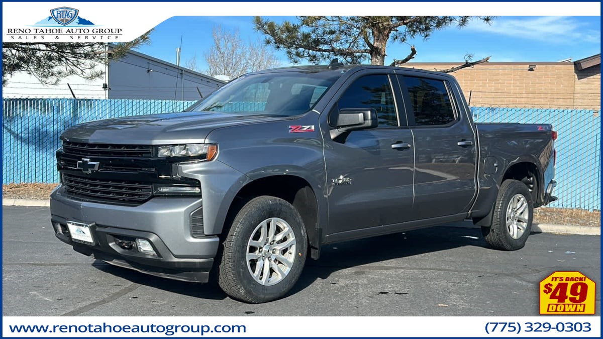 2020 Chevrolet Silverado 1500 RST