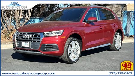 2018 Audi Q5 Premium Plus