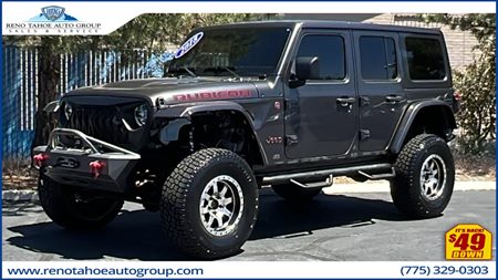 2018 Jeep Wrangler Unlimited Rubicon