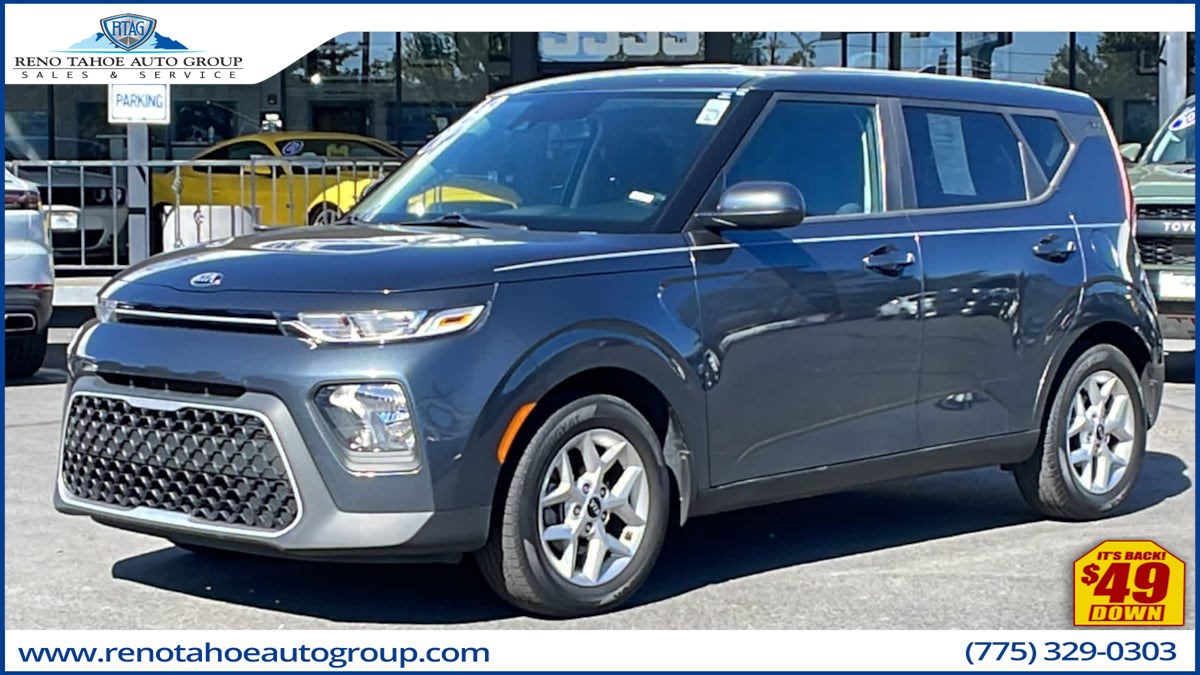 2020 Kia Soul S