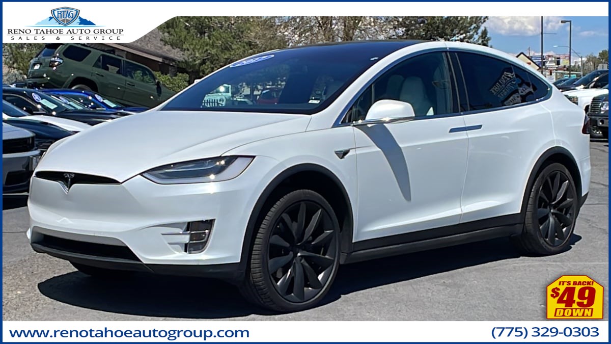 2017 Tesla Model X 100D Dual Motor