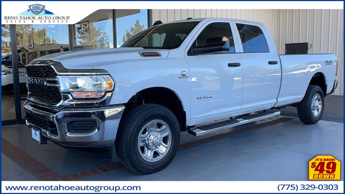 2022 Ram 2500 Tradesman