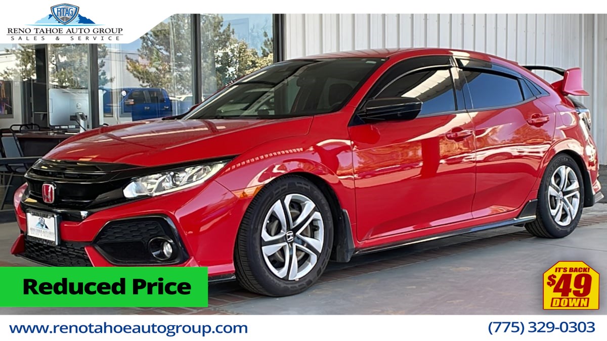 2019 Honda Civic Hatchback Sport