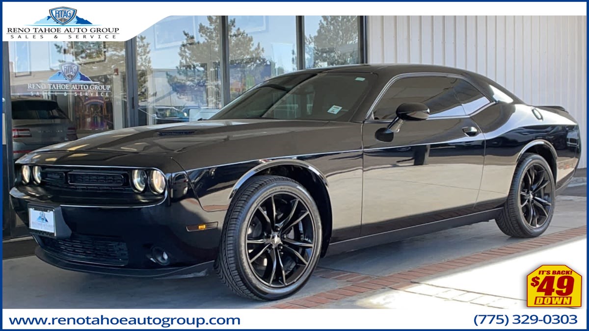 2018 Dodge Challenger SXT