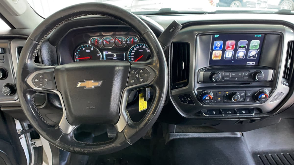 2016 Chevrolet Silverado 3500HD LT 12