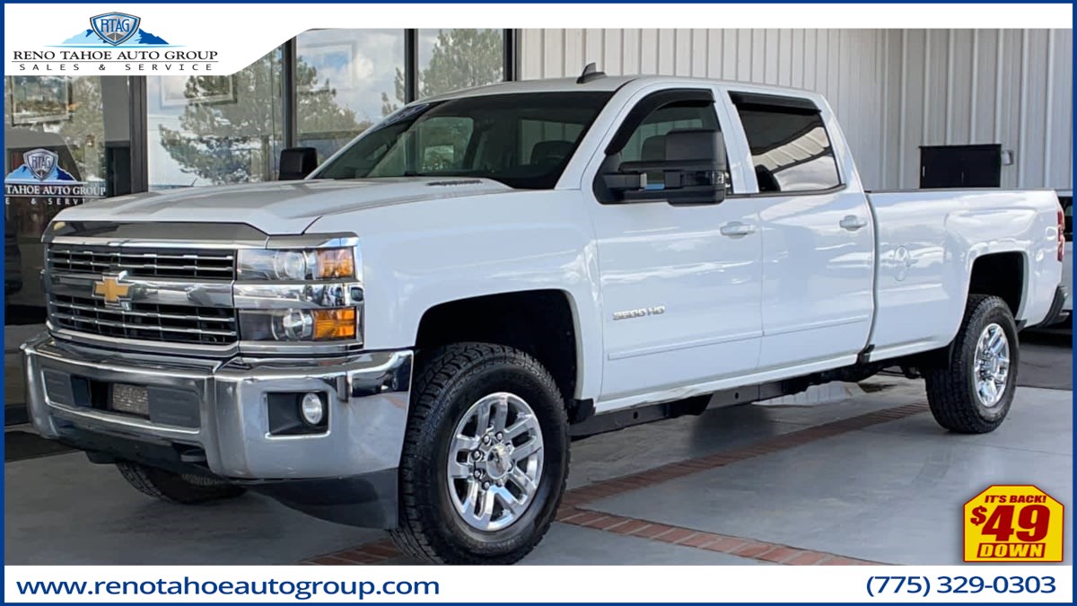 2016 Chevrolet Silverado 3500HD LT