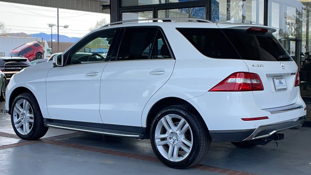 2015 Mercedes-Benz ML 350 SUV 2