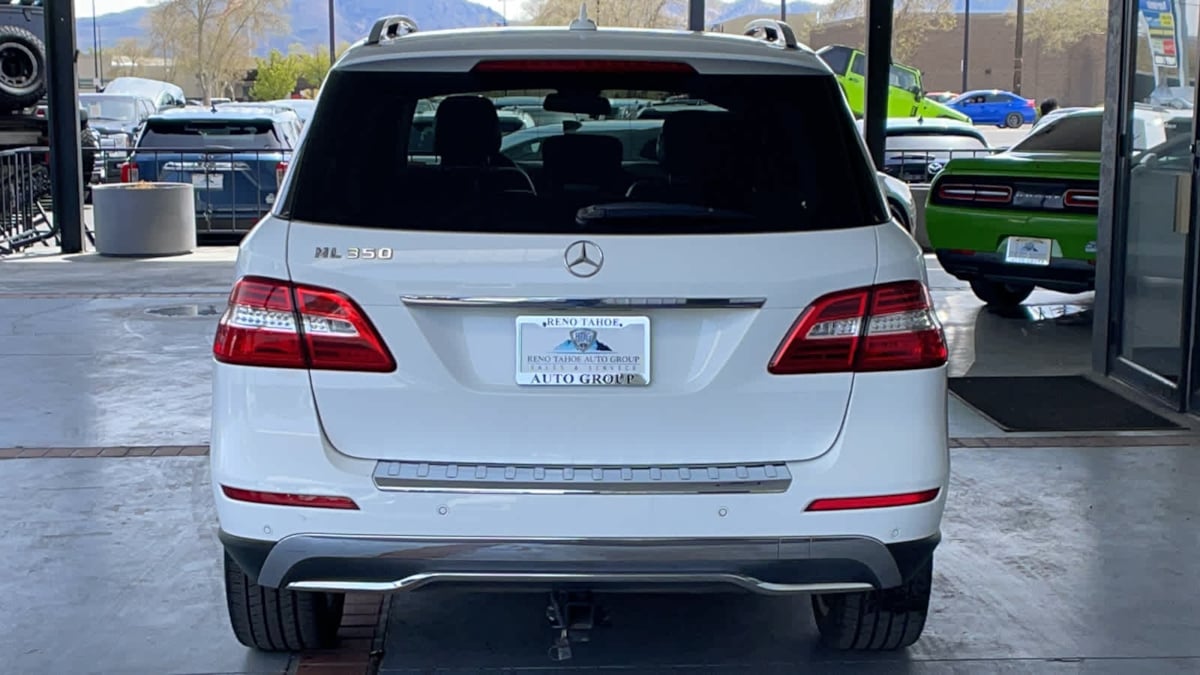 2015 Mercedes-Benz ML 350 SUV 6