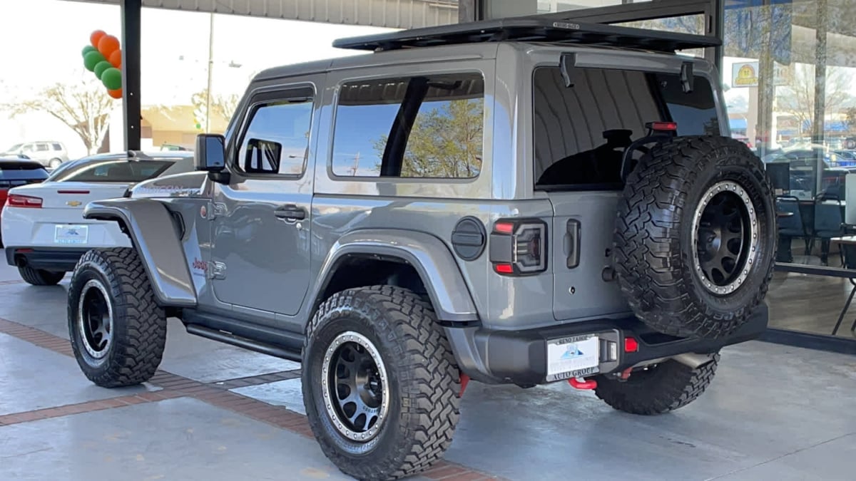 2019 Jeep Wrangler Rubicon 2