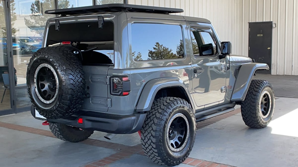 2019 Jeep Wrangler Rubicon 3