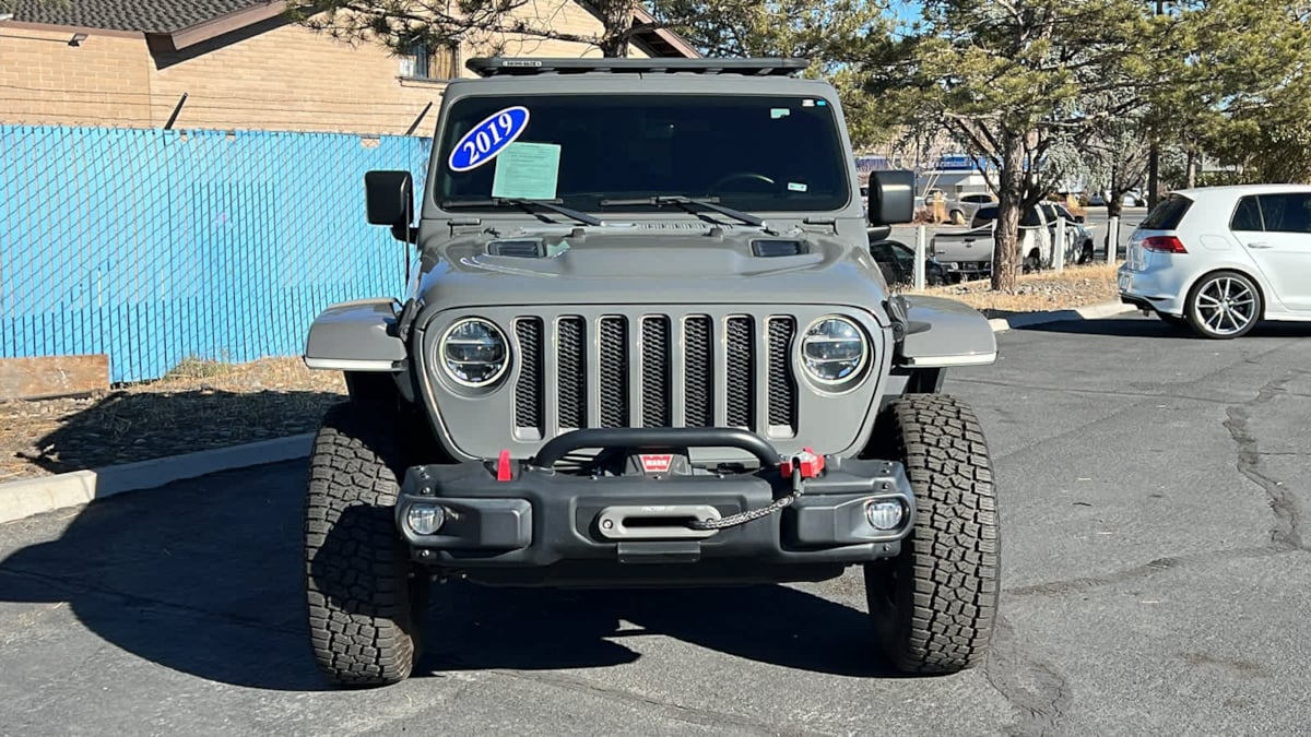 2019 Jeep Wrangler Rubicon 2