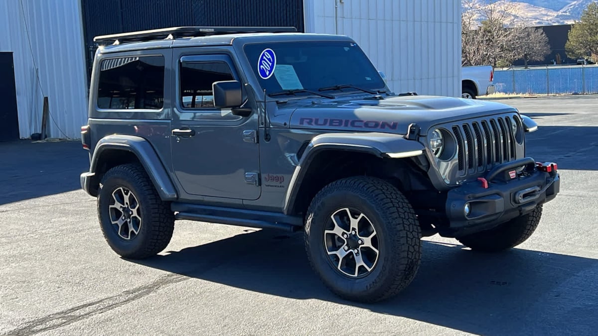 2019 Jeep Wrangler Rubicon 4