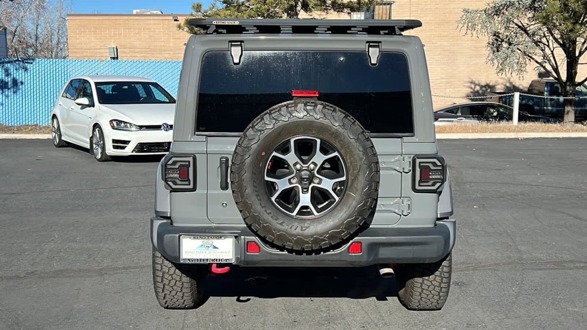 2019 Jeep Wrangler Rubicon 7