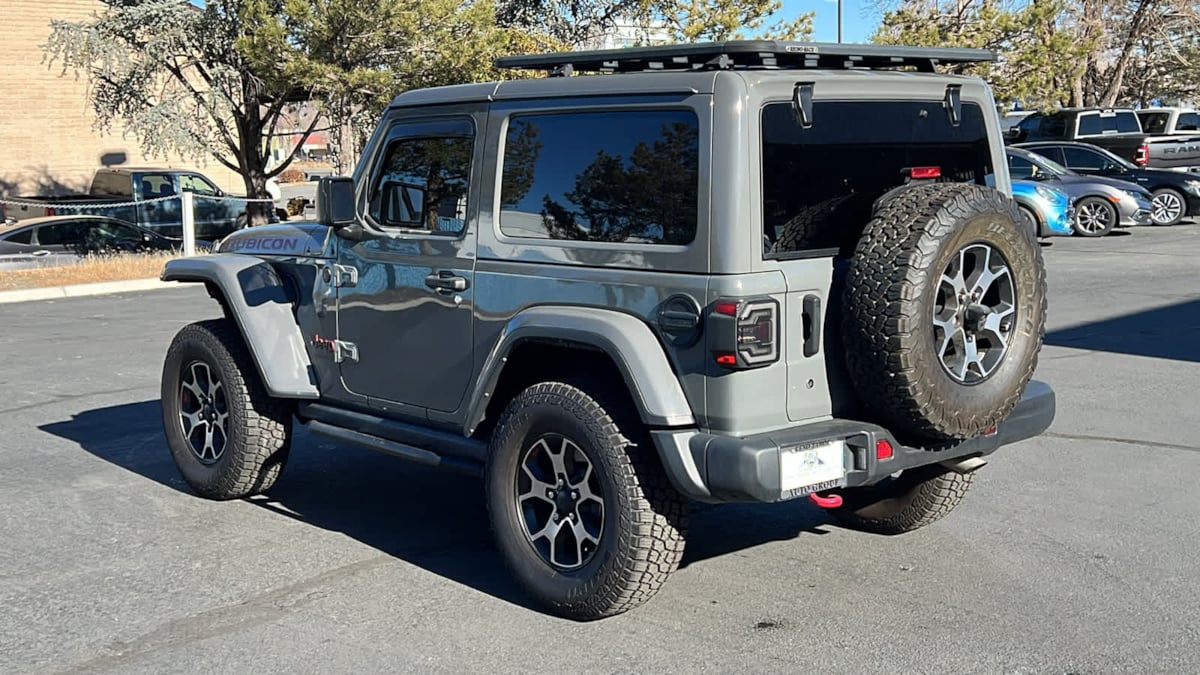 2019 Jeep Wrangler Rubicon 8