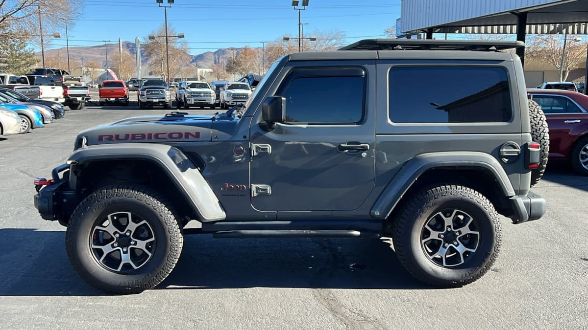 2019 Jeep Wrangler Rubicon 9