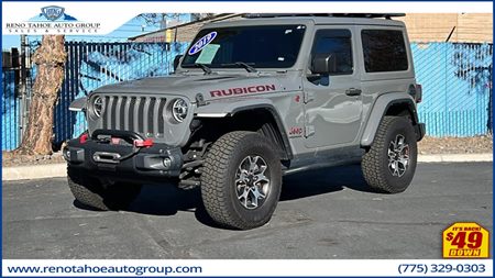 2019 Jeep Wrangler Rubicon