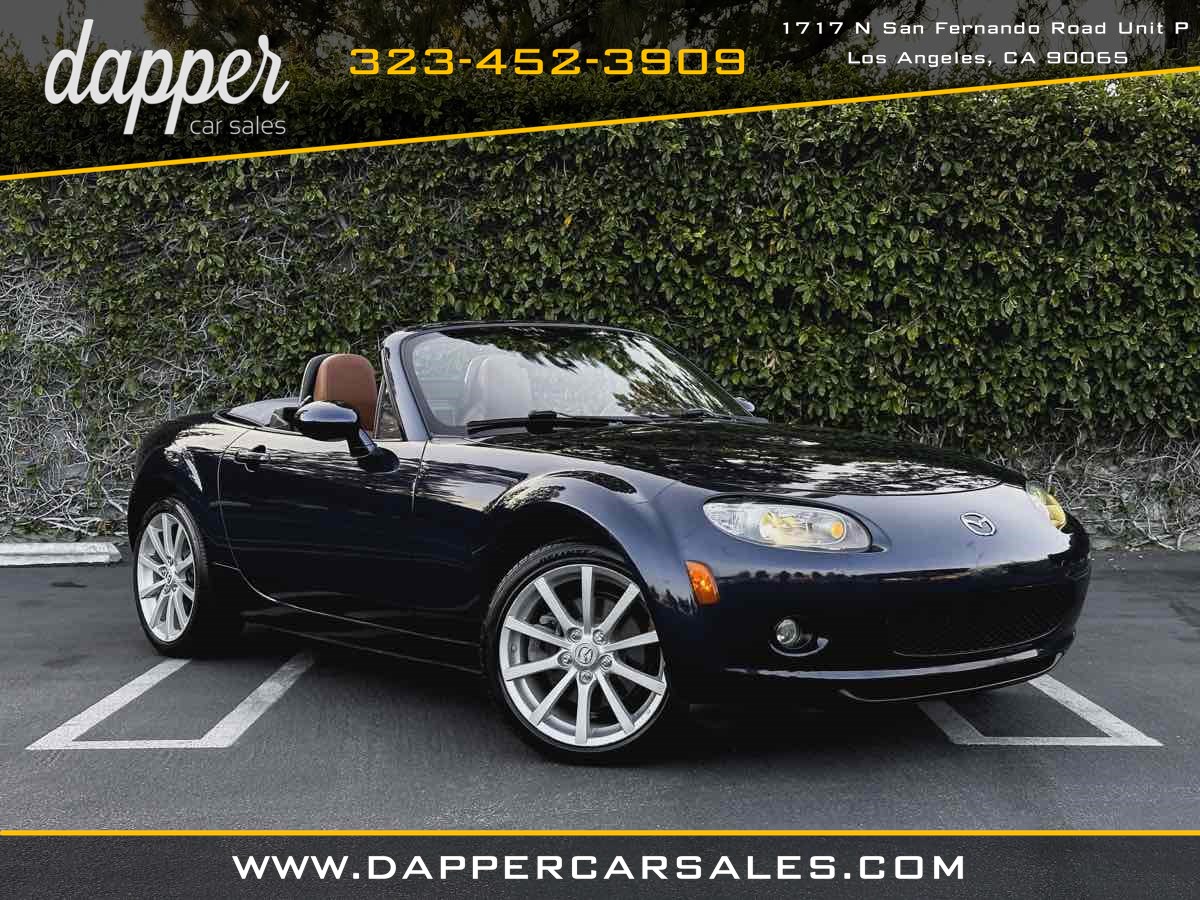 2008 Mazda MX-5 Miata Grand Touring