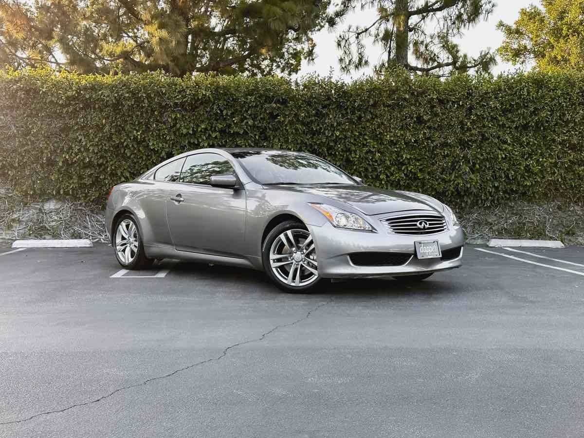 Sold 2008 INFINITI G37 Coupe Journey in La Habra