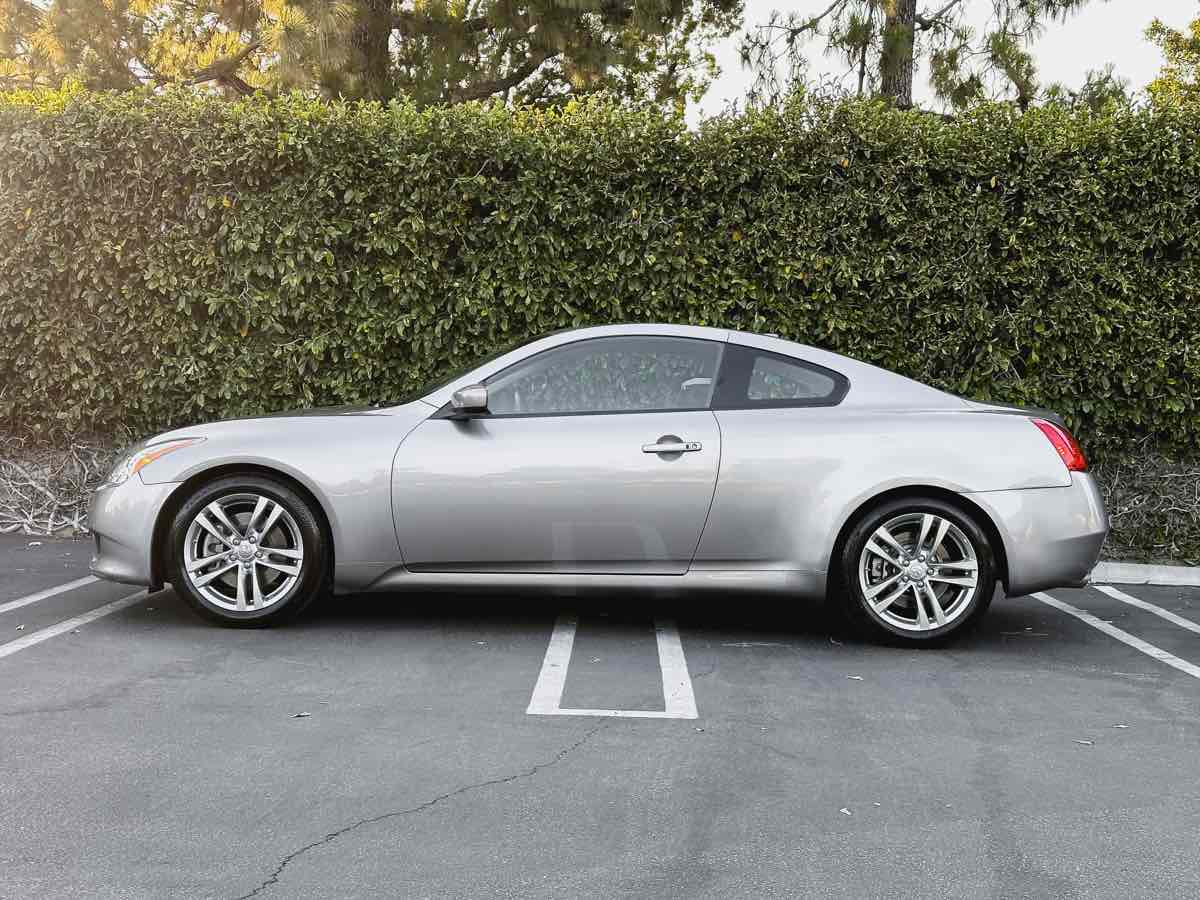 For Infiniti G37 2008 09 10 11 12 2013 Door Mirror Driver Side | Power | w/Premium Package | Convertible/Coupe | Paintable | Replacement For 96302JK61 For Infiniti G37 2008 09 10 11 12 2013 Radiator Support Driver