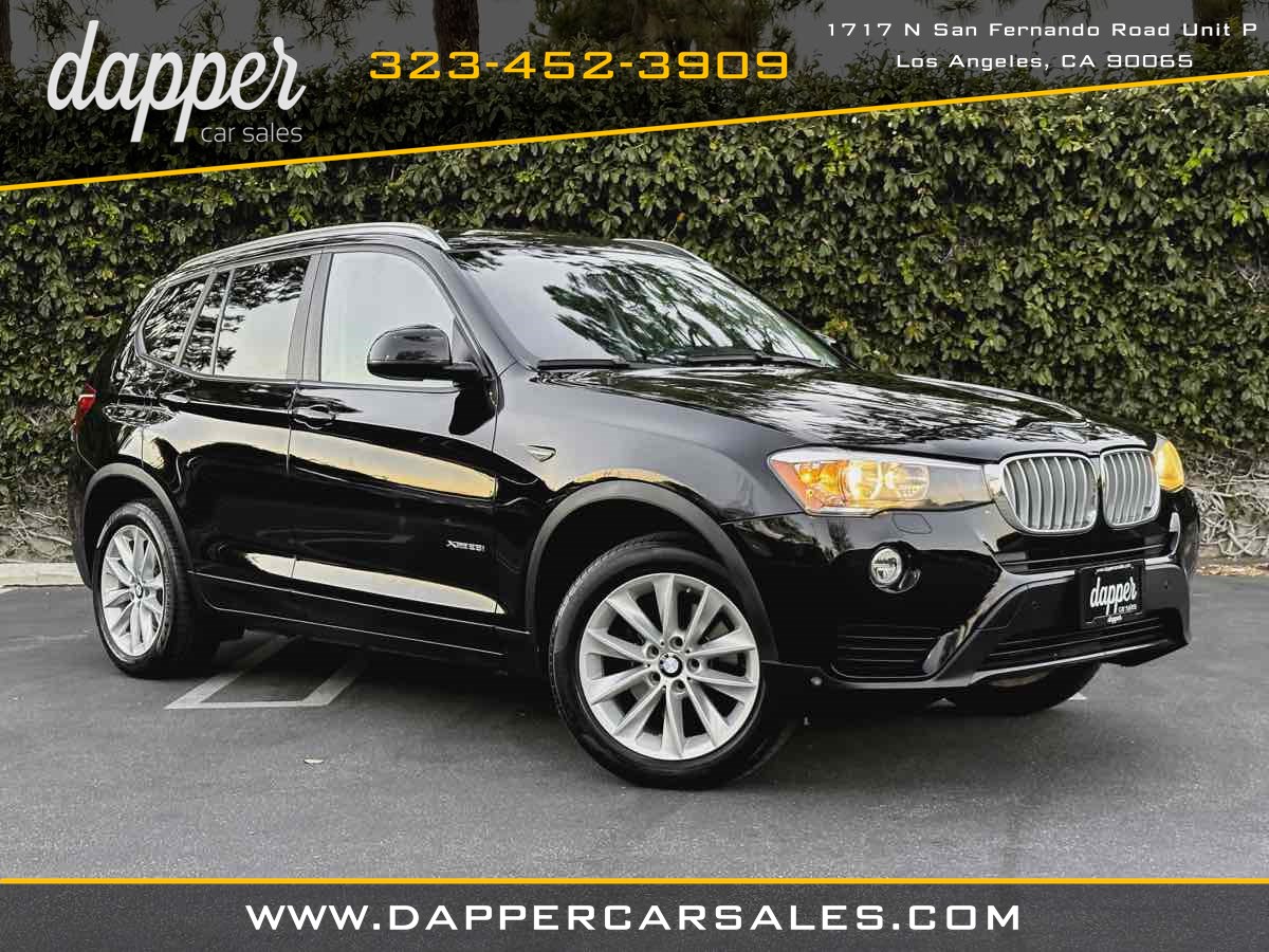 2015 BMW X3 xDrive28i