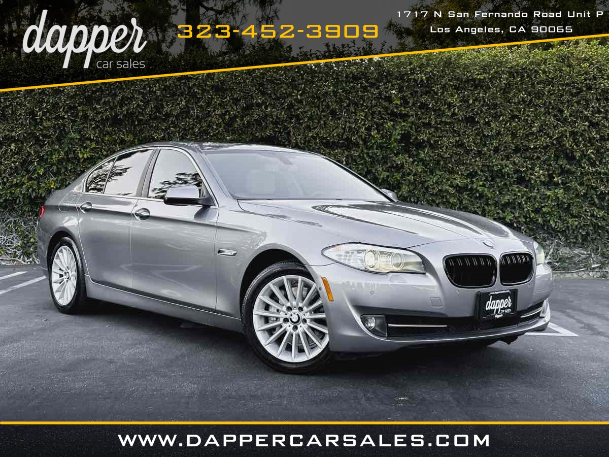 2013 BMW 5 Series 535i