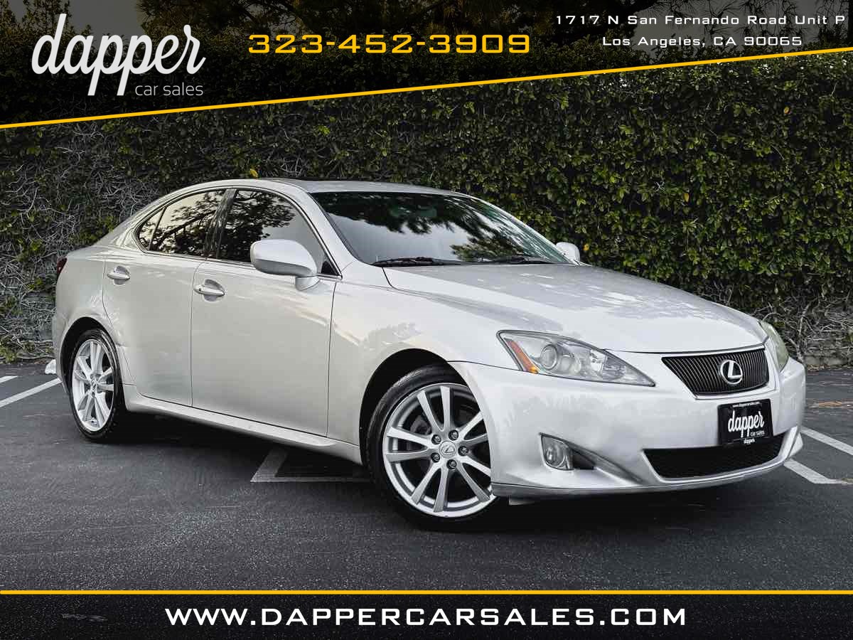 2007 Lexus IS 250 Sport